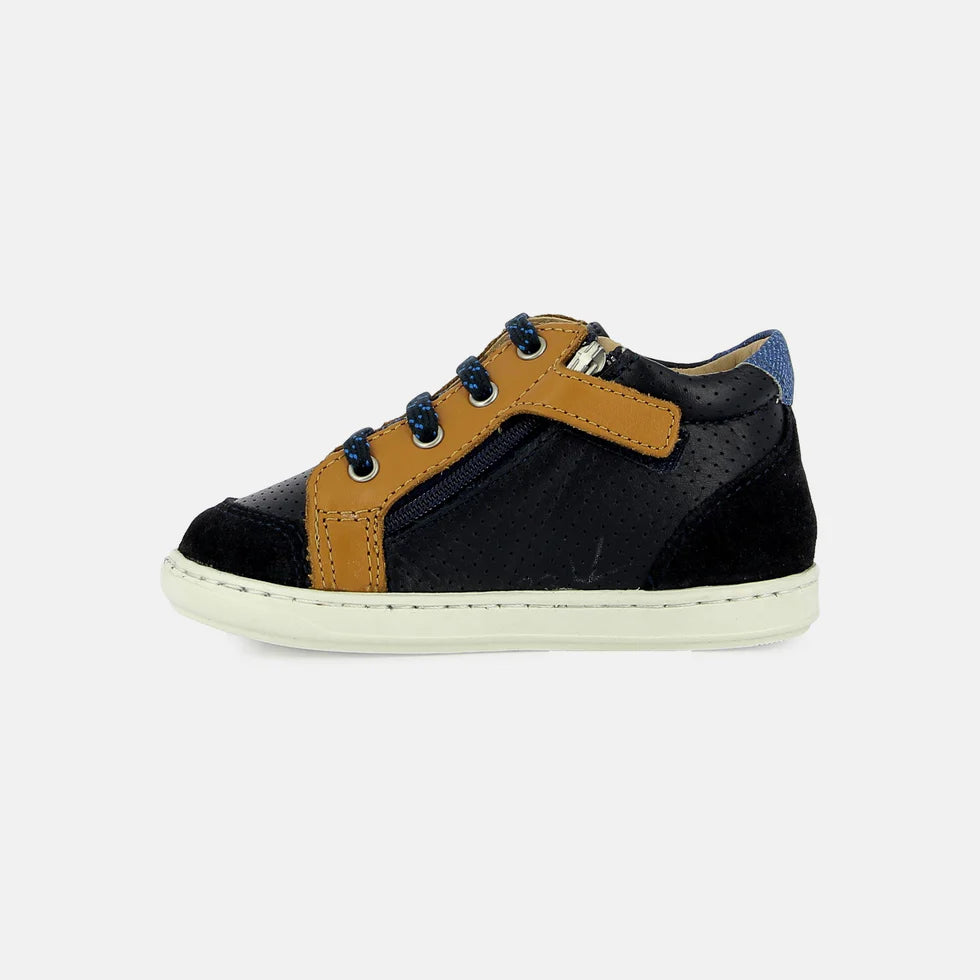 BOUBA ZIP BOX H25 SHOOPOM navy