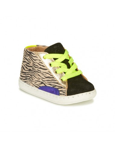 SHOOPOM BOUBA ZIP LEOPARD