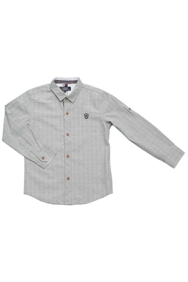 CHEMISE ML UNITED gris