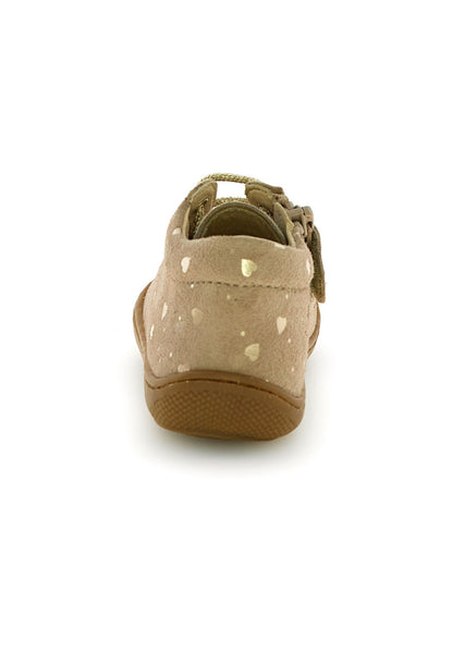COCOON ZIP LOVE NATURINO platine