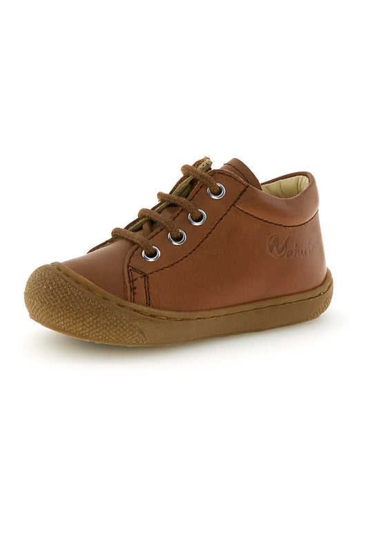 COCOON ZIP NATURINO cognac