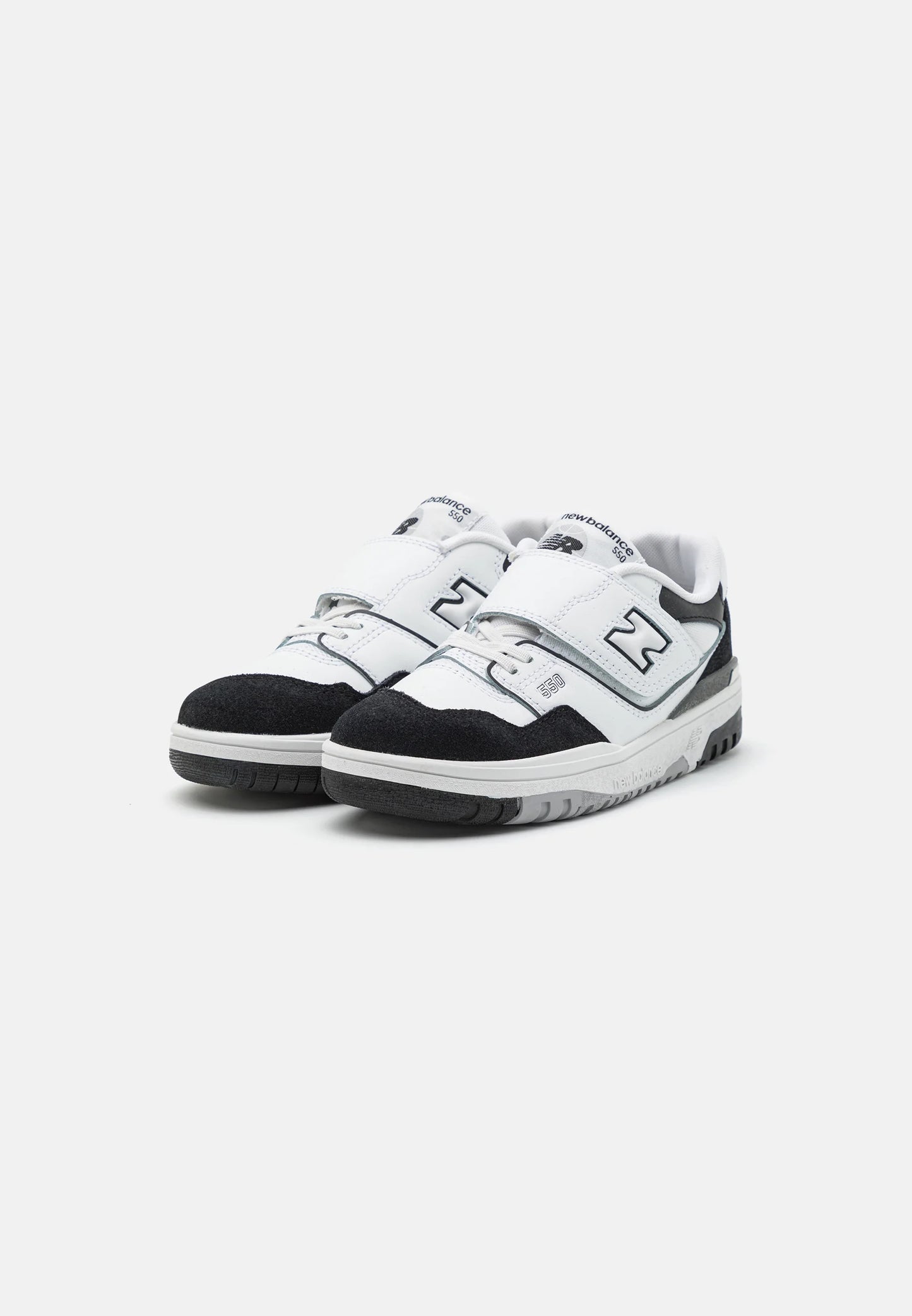 NEW BALANCE 550 SCRATCH BLANC/NOIR