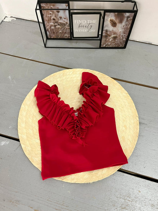 TOP 24F012 rouge enfant