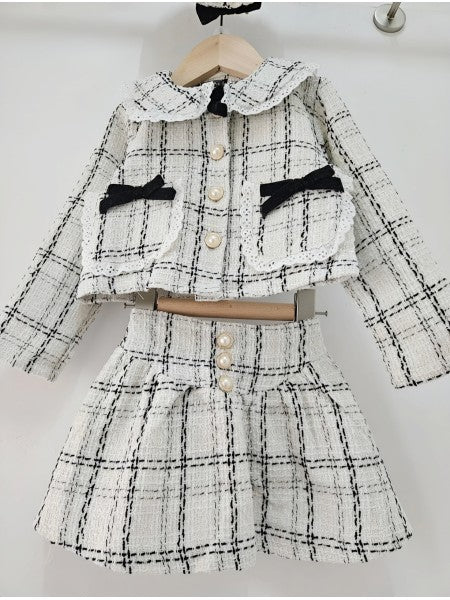 ENSEMBLE JUPE ET/OU VESTE 24BF