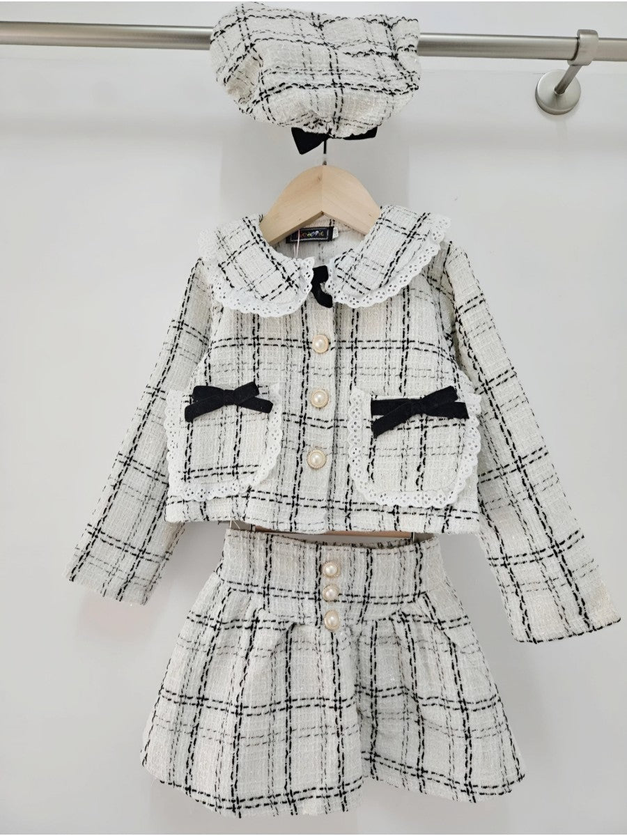 ENSEMBLE JUPE ET/OU VESTE 24BF