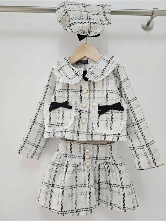ENSEMBLE JUPE ET/OU VESTE 24BF