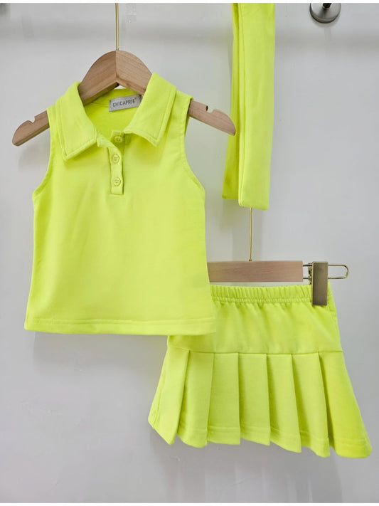 HAUT TENNIS  jaune