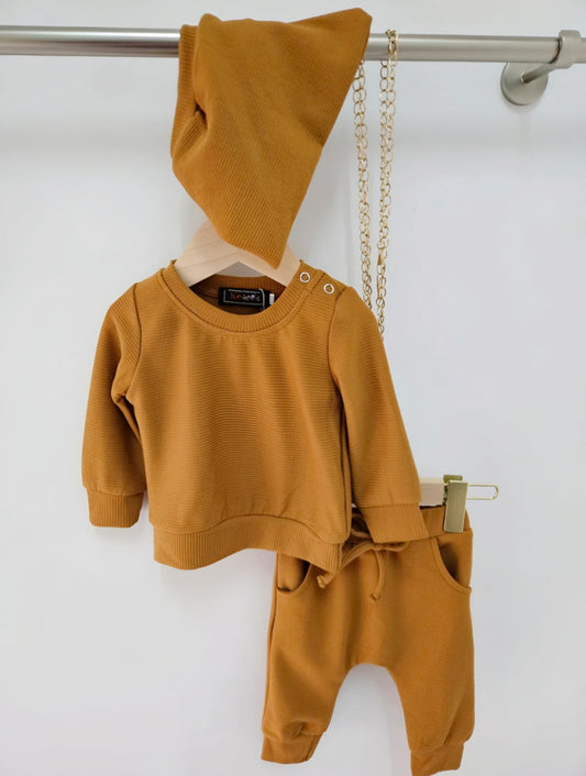 ENSEMBLE JOGGING camel