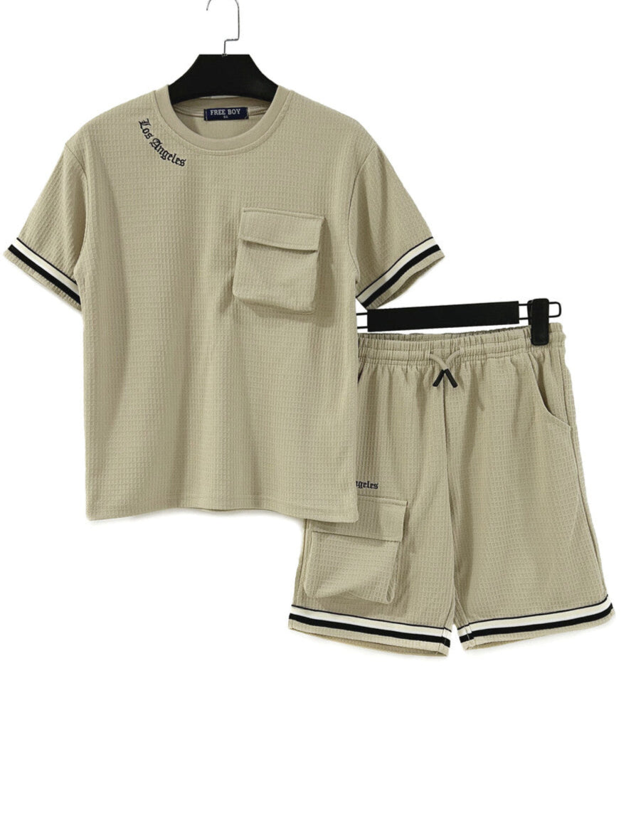 ENSEMBLE 9116 GARCON beige