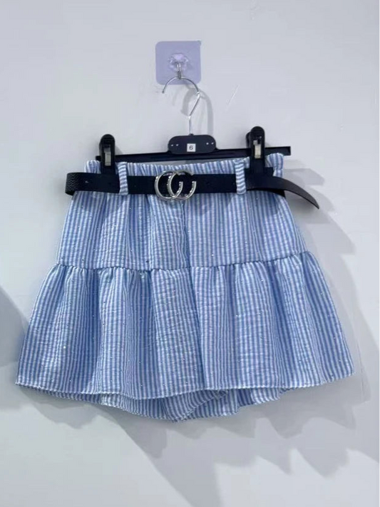 JUPE 5080 bleu