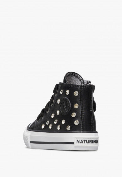 YLFAS STRASS NATURINO noir