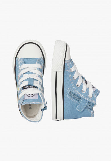 YLFAS NATURINO bleu brodé