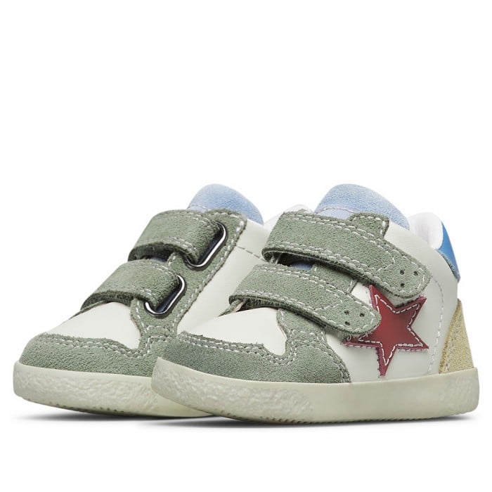 ALNOITE VELCRO FALCOTTO olive