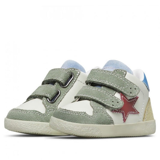 ALNOITE VELCRO FALCOTTO olive