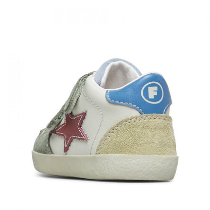 ALNOITE VELCRO FALCOTTO olive