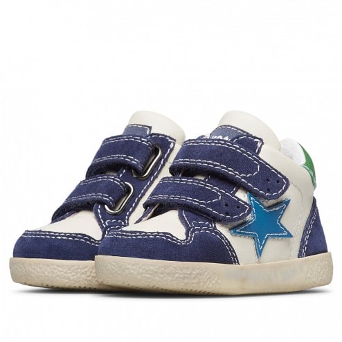 ALNOITE VELCRO FALCOTTO marine
