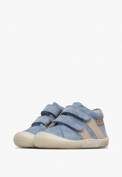 SABBY BAREFOOT NATURINO bleu