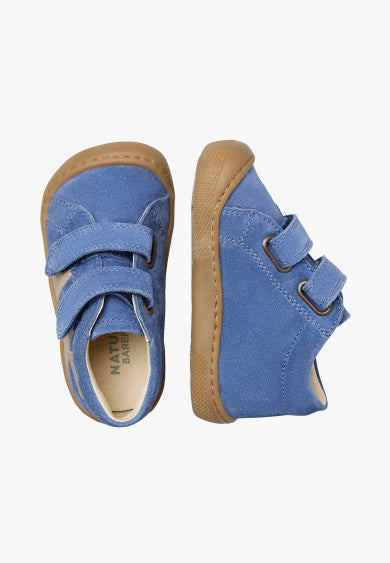 SABBY BAREFOOT NATURINO bleu/taupe