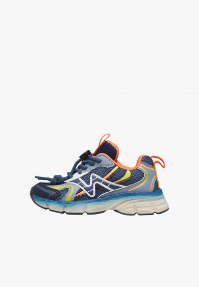 BASKET WAVE NATURINO bleu