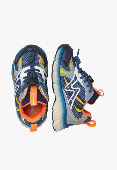 BASKET WAVE NATURINO bleu