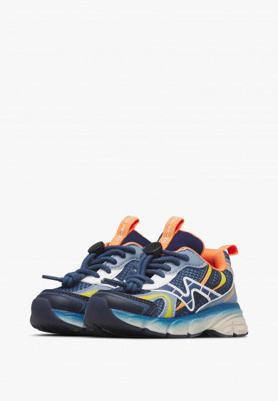 BASKET WAVE NATURINO bleu