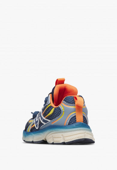 BASKET WAVE NATURINO bleu