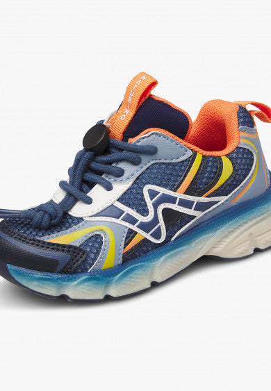 BASKET WAVE NATURINO bleu