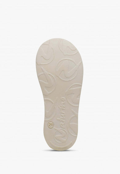 1ER PAS COCOON F NUBUCK fleur