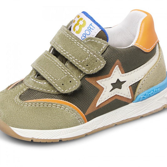 NEW FERDI FALCOTTO kaki
