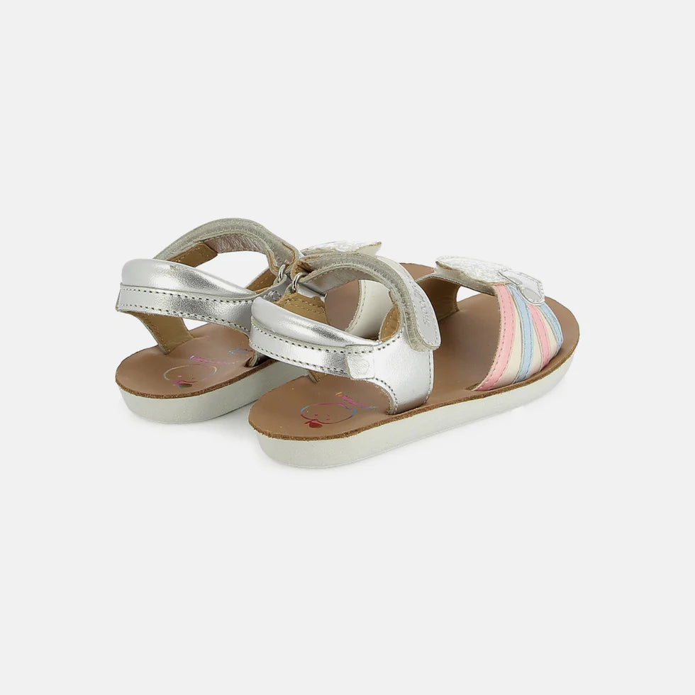 GOA HEART SHOOPOM silver
