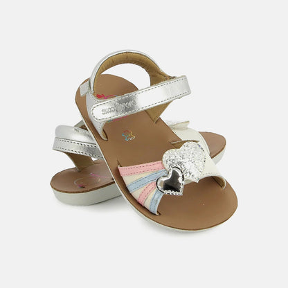 GOA HEART SHOOPOM silver