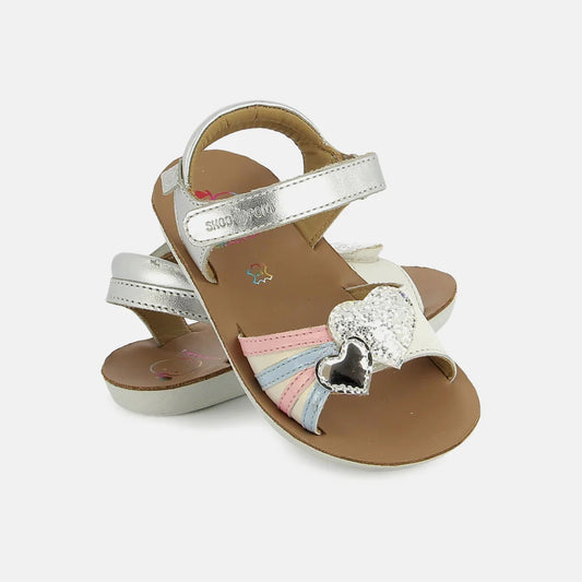 GOA HEART SHOOPOM silver