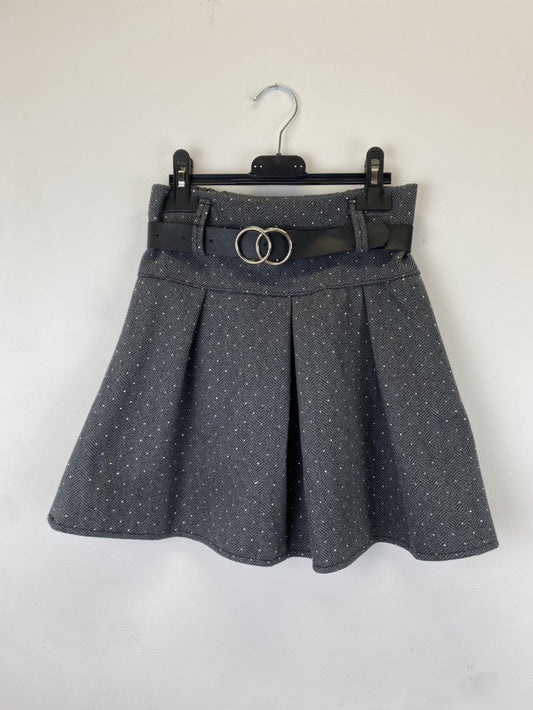 JUPE MAILLE fille