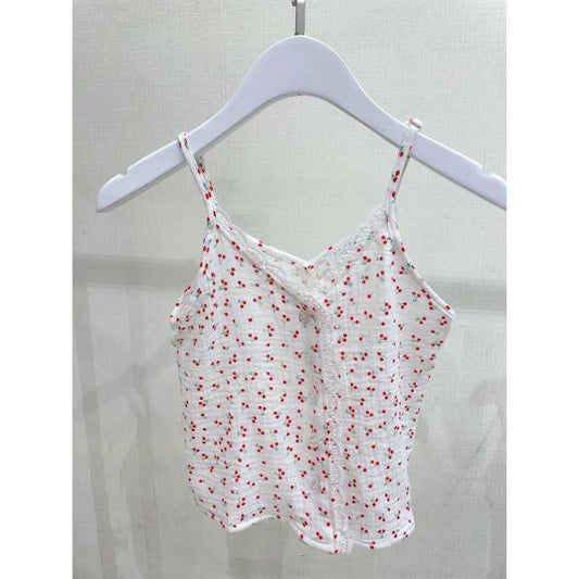 TOP CERISE 2973 blanc