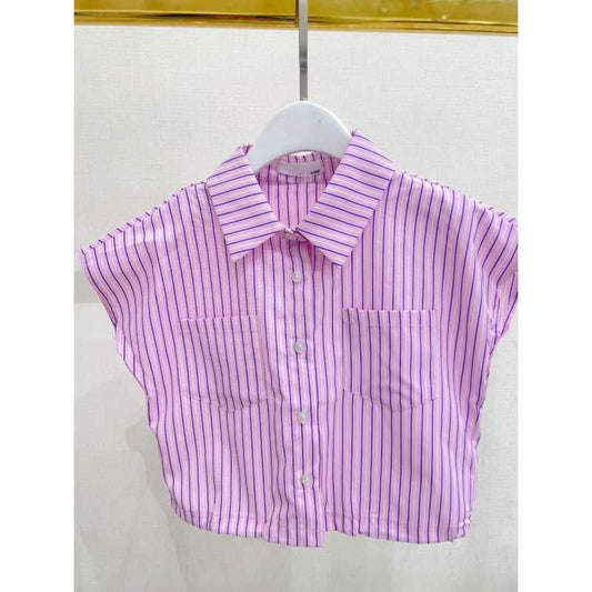 CHEMISE RAYE 293 rose