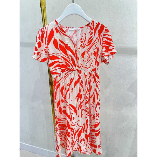 ROBE LOE2911 rouge