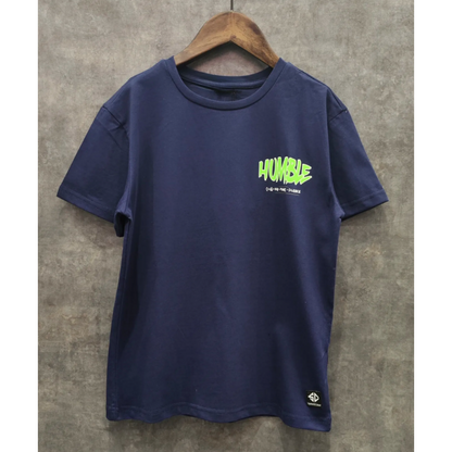 TEE-SHIRT BOY SHAINA bleu