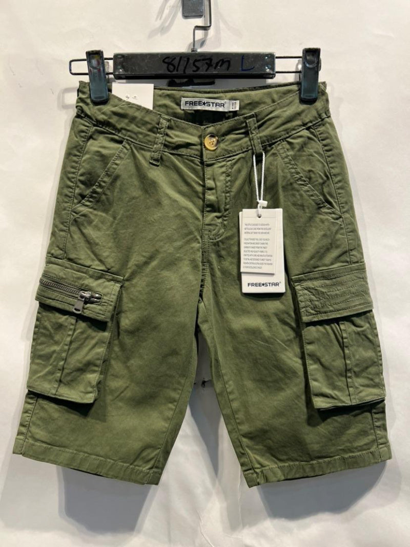 SHORT CARGO kaki