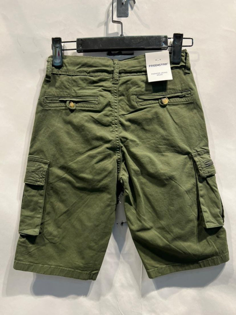 SHORT CARGO kaki