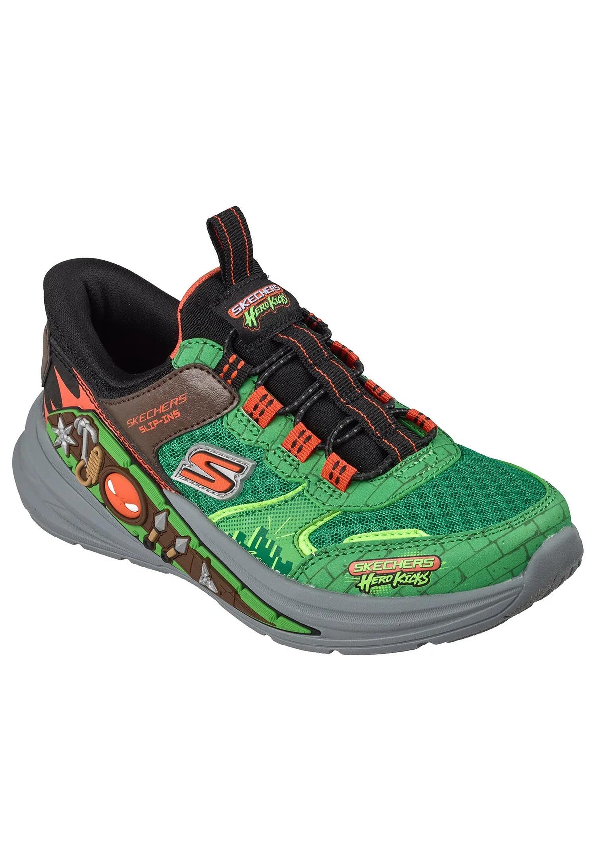 BASKET HYPERQUEST SKECHERS tortue ninja