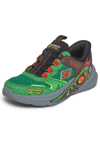 BASKET HYPERQUEST SKECHERS tortue ninja