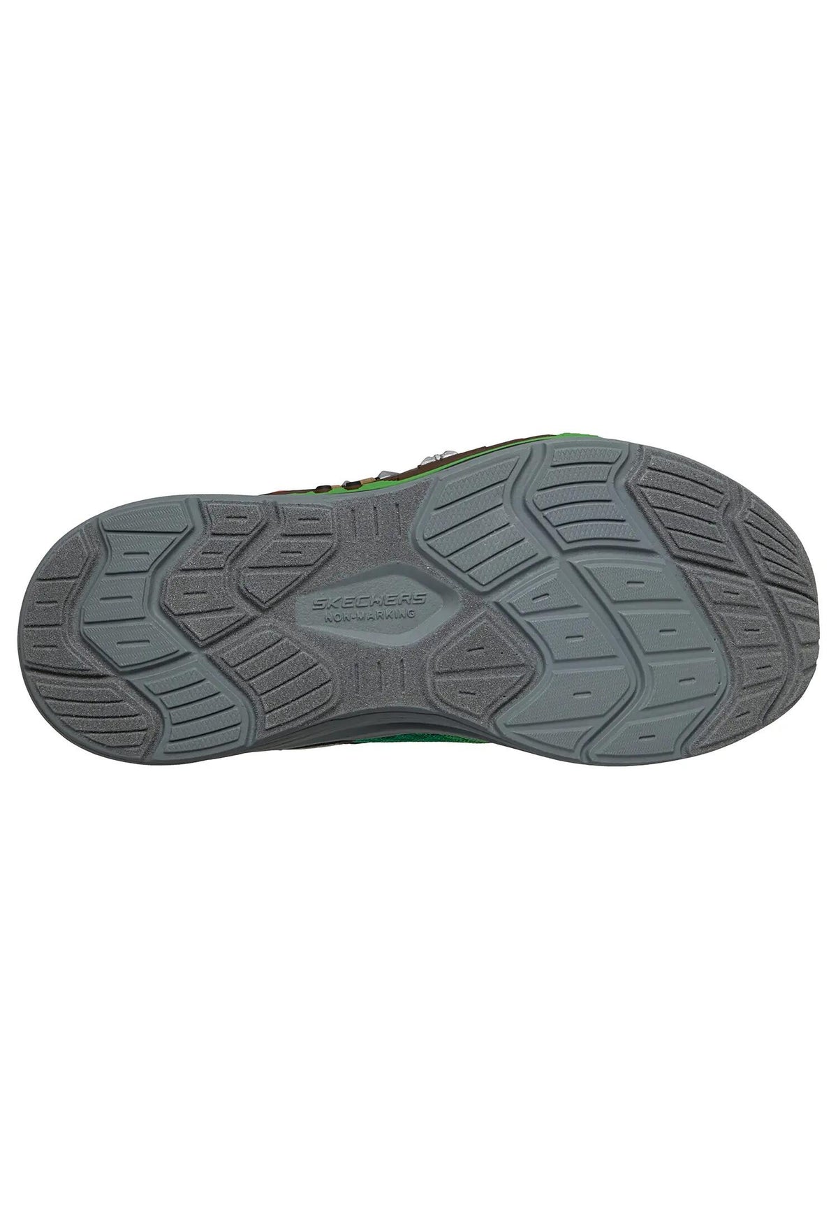 BASKET HYPERQUEST SKECHERS tortue ninja