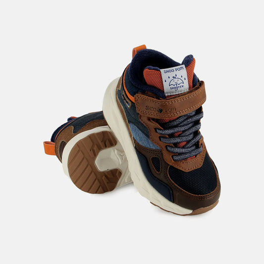 POW DRY TEX SHOOPOM navy