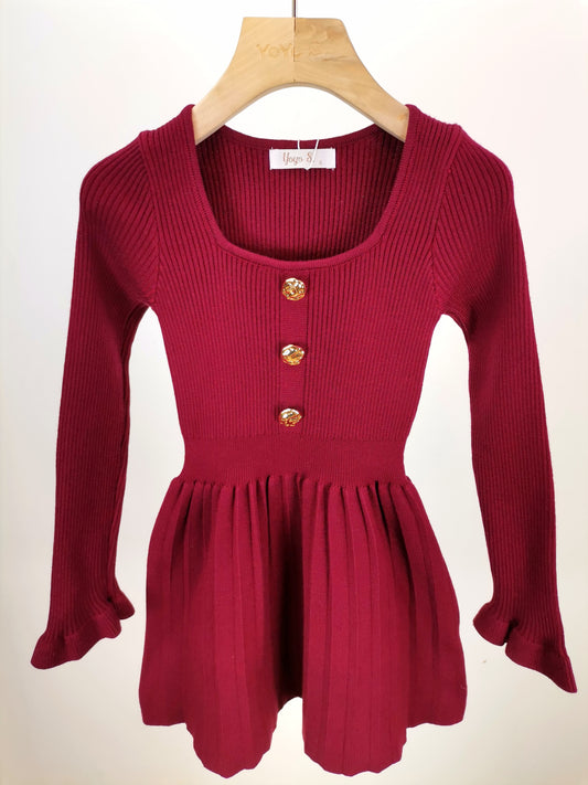 ROBE 03190 bordeaux