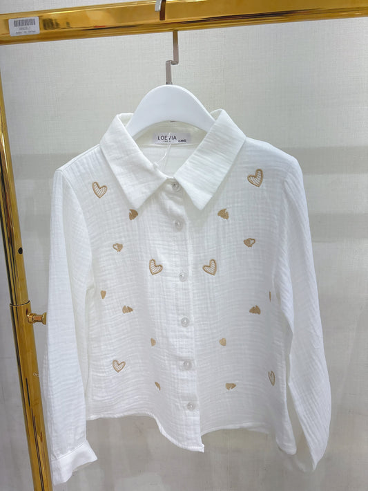 CHEMISE COEUR 580085