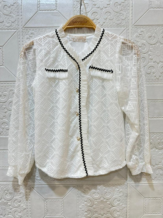 CHEMISE CM03 blanc