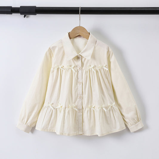 CHEMISE NOEUD 0758 beige