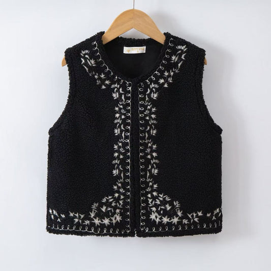 Gilet sans manche noir