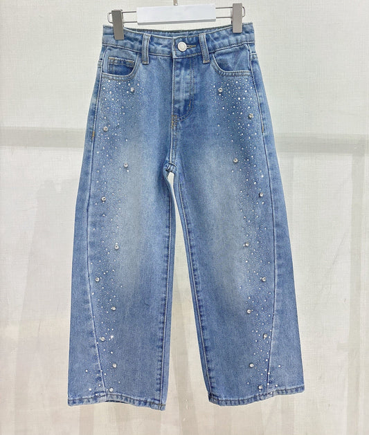 JEANS B5659 bleu