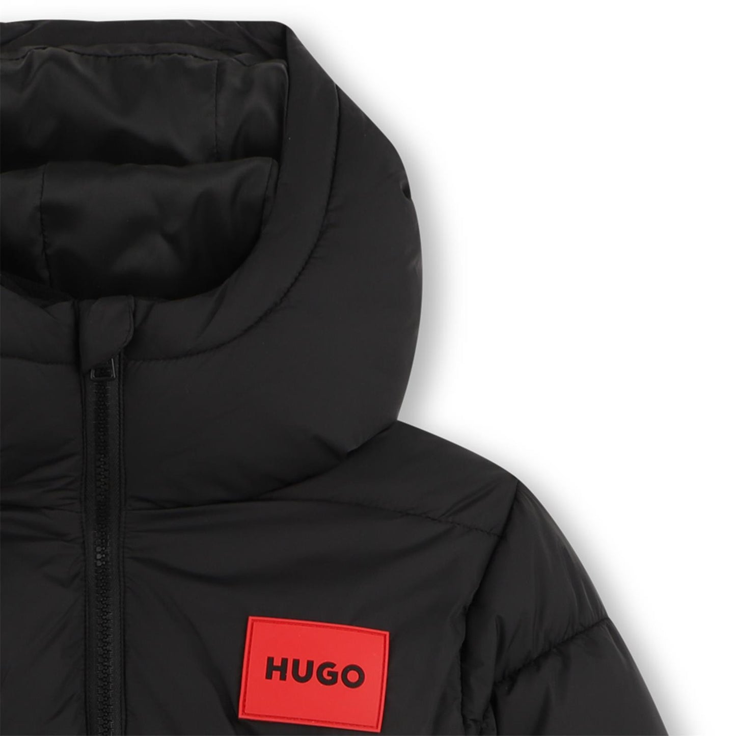 DOUDOUNE HUGO BOY noir